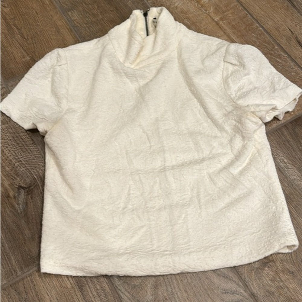 Alice & Olivia Crop Top